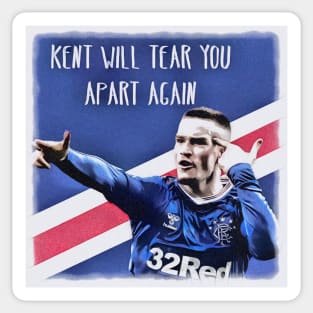 Kent will tear you apart again Sticker